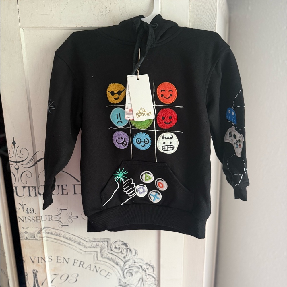 NWT Authentic Agua Bendita Unisex Zor Sweatshirt (Sold Out)